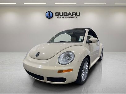Used 2008 Volkswagen Beetle SE