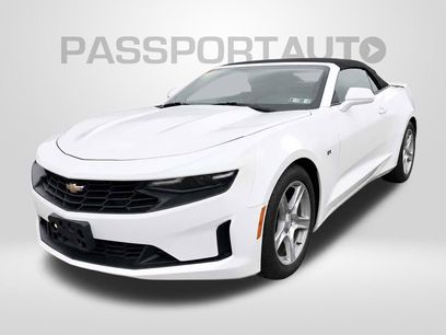 Used 2019 Chevrolet Camaro LT
