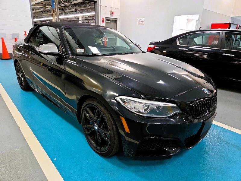 Used 2017 BMW M240i xDrive Convertible AWD/4WD image 2