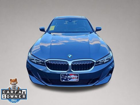 Used 2025 BMW 330i xDrive Sedan w/ M Sport Package AWD/4WD image 9