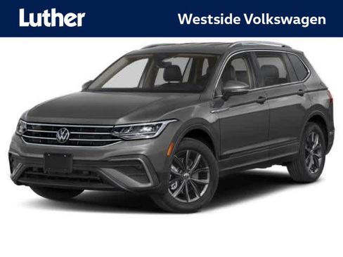 Certified 2022 Volkswagen Tiguan SE AWD/4WD image 1