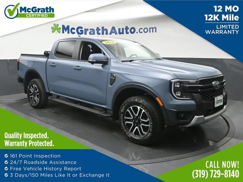 Used 2024 Ford Ranger Lariat w/ FX4 Off-Road Package AWD/4WD image 1