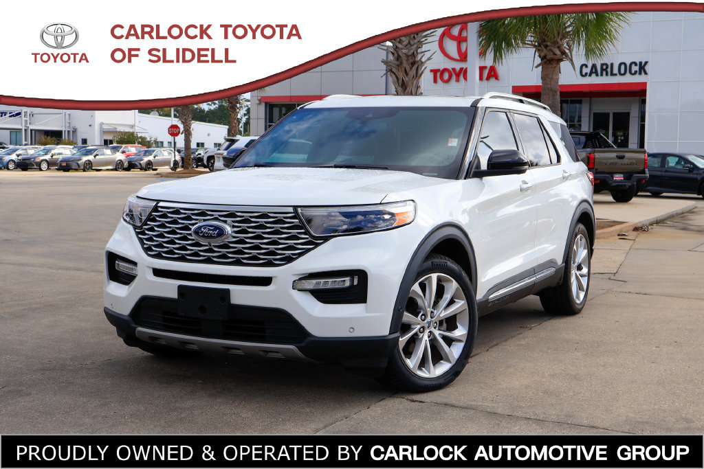 Used 2022 Ford Explorer Platinum w/ Equipment Group 601A RWD image 1