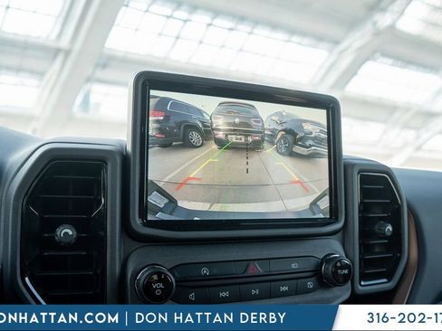 Used 2021 Ford Bronco Sport Badlands w/ Badlands Package image 8