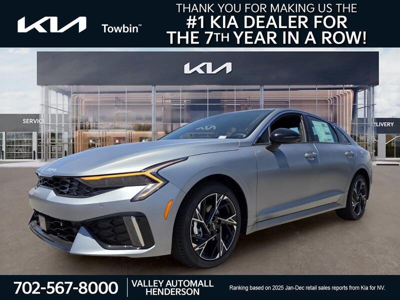 New 2026 Kia K5 GT-Line FWD image 1