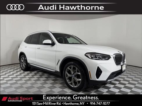 Used 2023 BMW X3 xDrive30i w/ Premium Package image 1