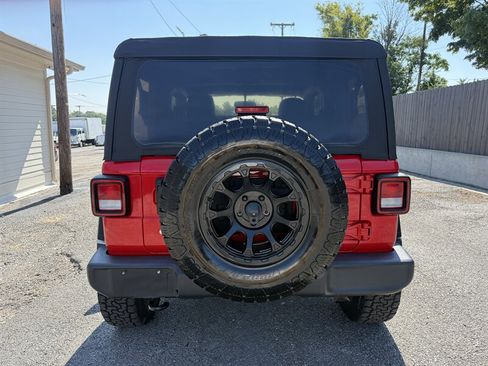 Used 2018 Jeep Wrangler Sport AWD/4WD image 20