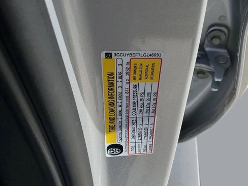 Used 2020 Chevrolet Silverado 1500 Custom w/ Custom Value Package image 28