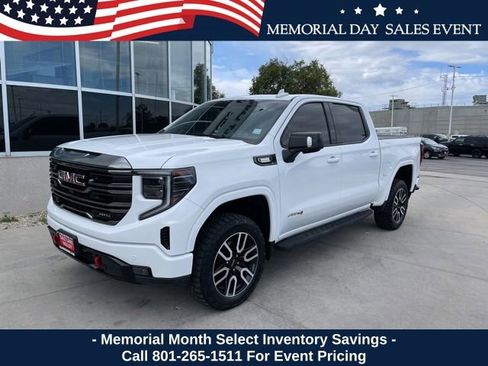 Used 2022 GMC Sierra 1500 AT4 w/ AT4 Premium Package AWD/4WD image 1