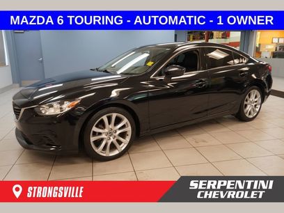 Used 2015 MAZDA MAZDA6 Touring