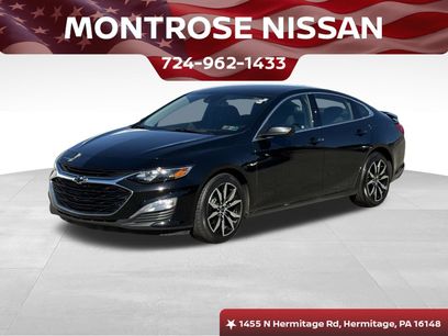Used 2022 Chevrolet Malibu RS