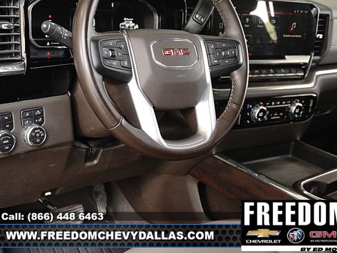 Certified 2024 GMC Sierra 3500 SLT w/ Texas SLT Premium Package AWD/4WD image 21