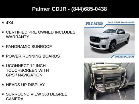 Used 2025 RAM 1500 Tungsten w/ Off Road Group AWD/4WD image 6