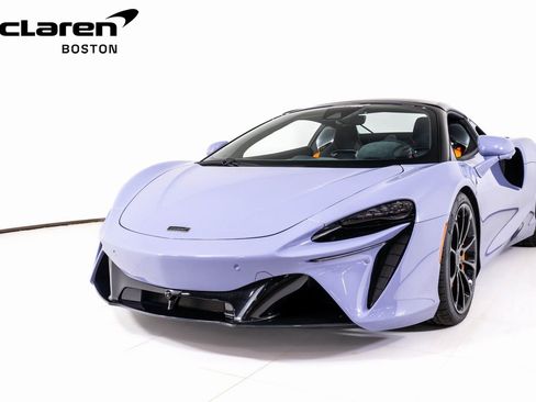 New 2026 McLaren Artura Spider image 11