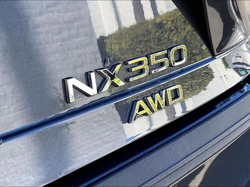 Used 2024 Lexus NX 350 AWD w/ Premium Package image 9