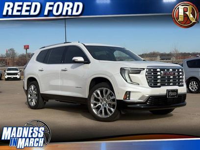 Used 2024 GMC Acadia Denali w/ Super Cruise Package