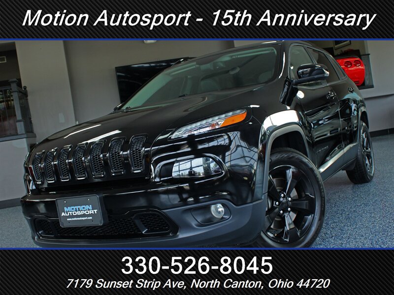 Used 2017 Jeep Cherokee High Altitude AWD/4WD image 41