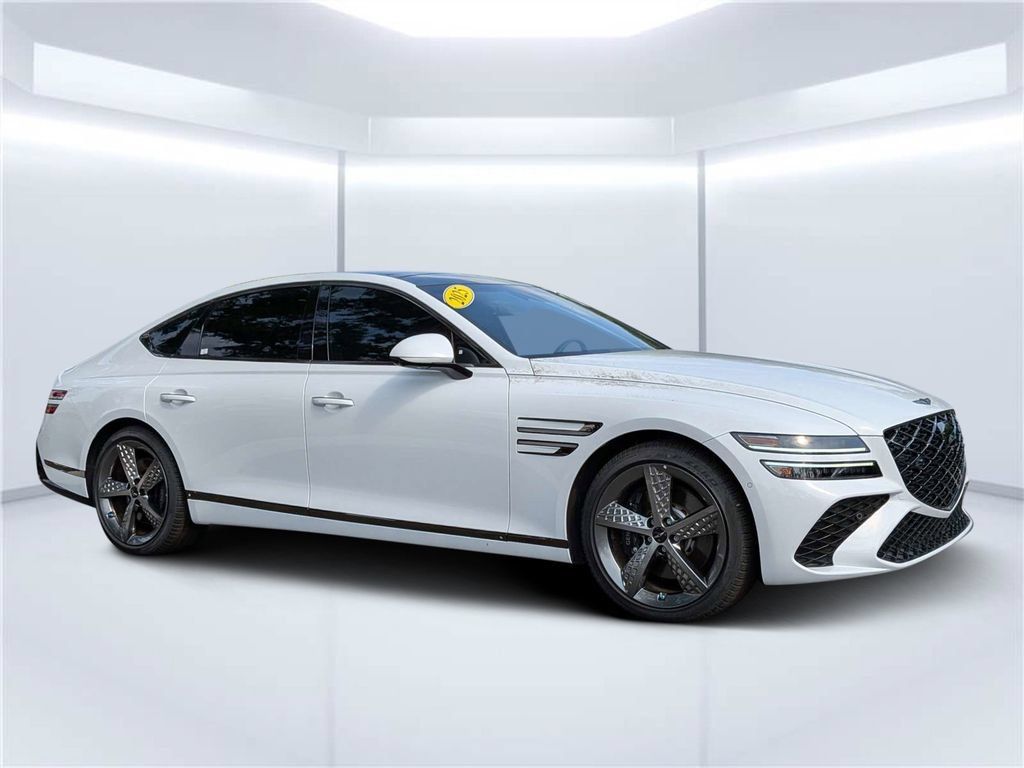 Used 2025 Genesis G80 3.5T Sport Prestige AWD/4WD image 1