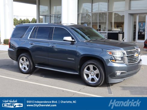Used 2019 Chevrolet Tahoe Premier image 1