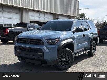 New 2026 Toyota 4Runner SR5