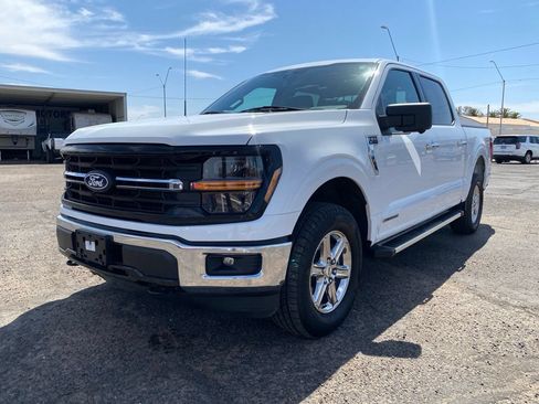 Used 2024 Ford F150 XLT w/ Mobile Office Package AWD/4WD image 2