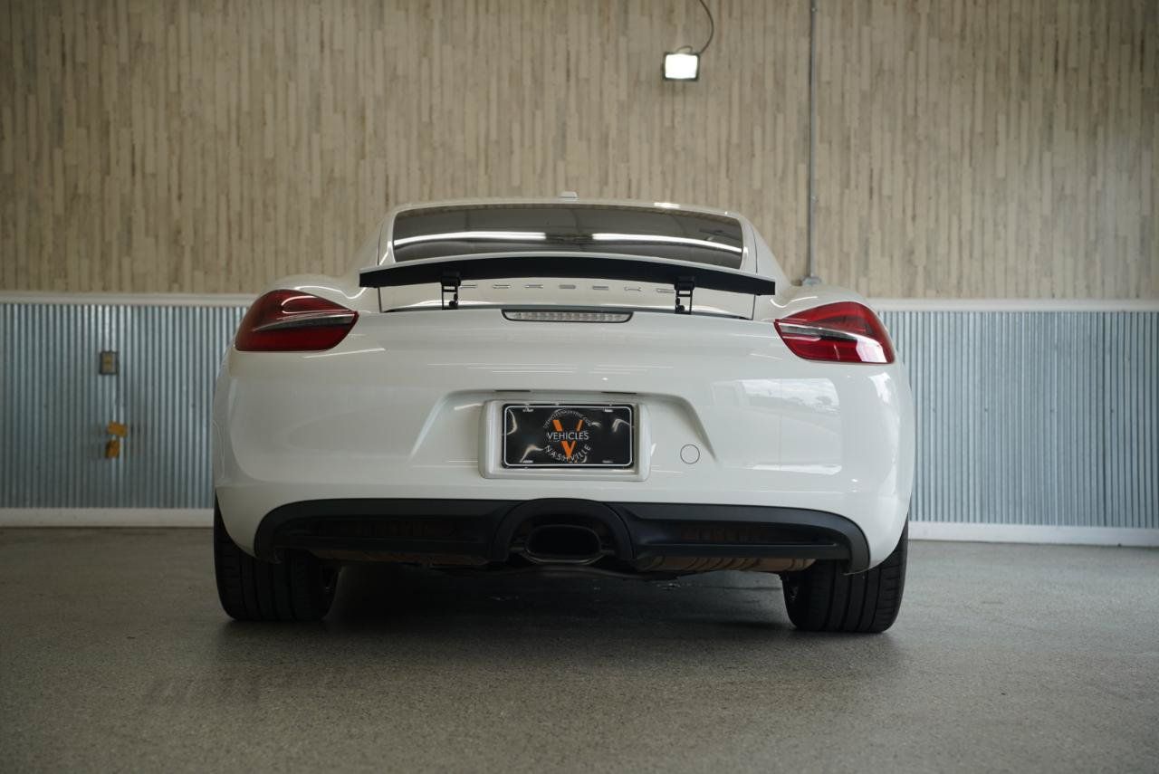 Used 2014 Porsche Cayman RWD image 7