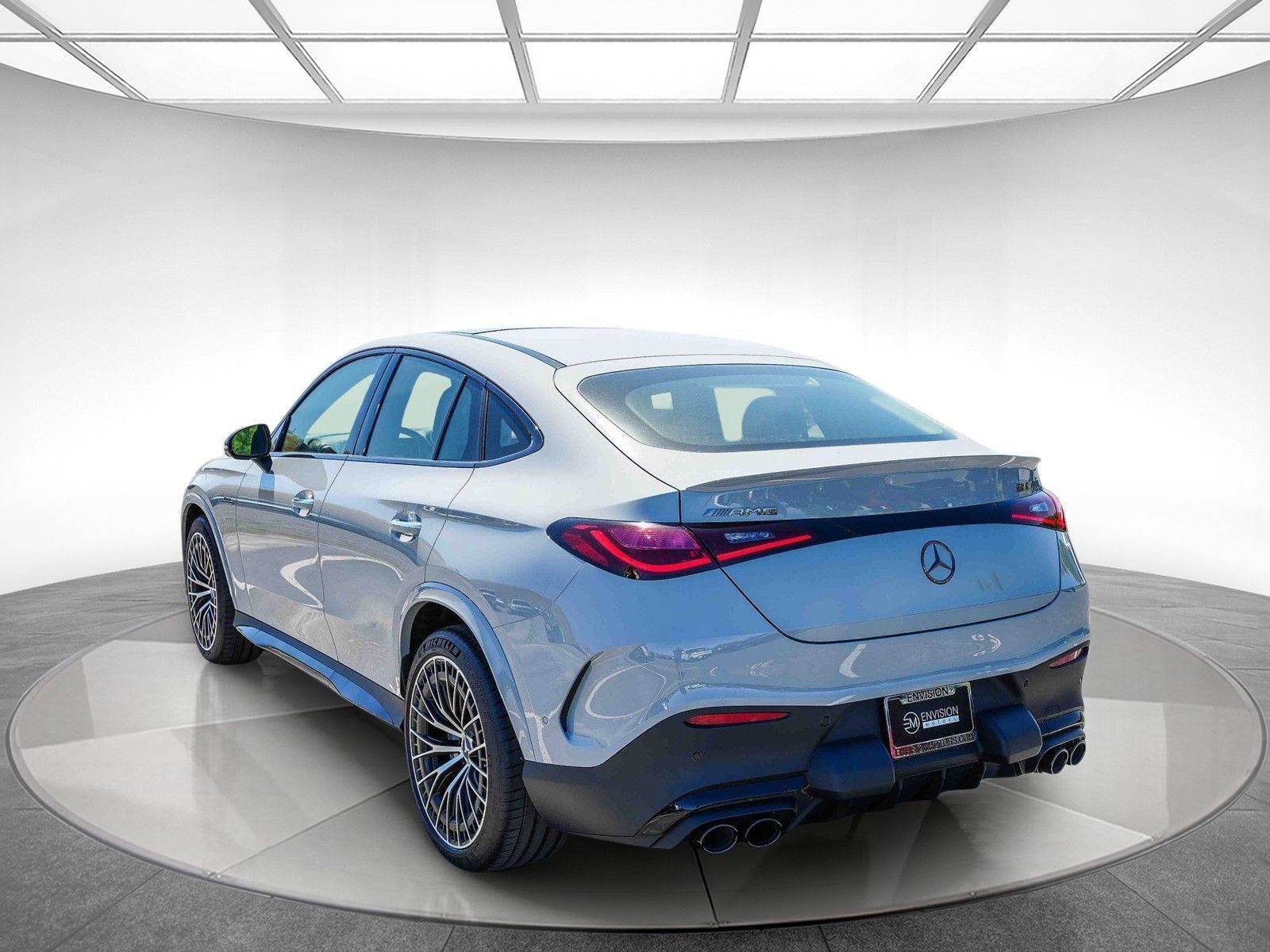 New 2026 Mercedes-Benz GLC 43 AMG 4MATIC Coupe image 2