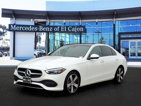 Certified 2025 Mercedes-Benz C 300 4MATIC Sedan image 1