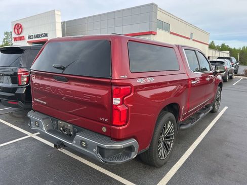 Used 2019 Chevrolet Silverado 1500 LTZ w/ Technology Package image 5