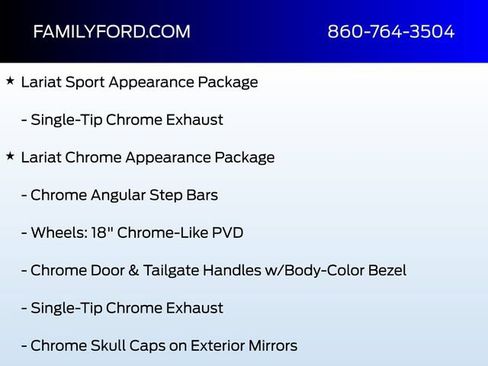 Used 2018 Ford F150 Lariat w/ Equipment Group 502A Luxury AWD/4WD image 7