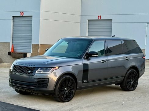 Used 2019 Land Rover Range Rover Long Wheelbase Supercharged AWD/4WD image 11
