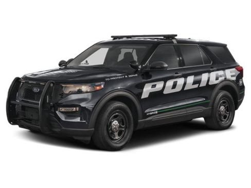 New 2025 Ford Explorer 4WD Police Interceptor w/ Ready For The Road Package image 1