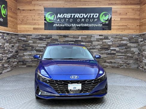Used 2023 Hyundai Elantra Limited w/ Cargo Package FWD image 8