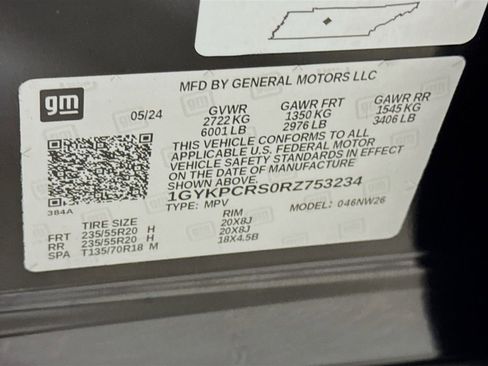 Certified 2024 Cadillac XT6 Premium Luxury image 33