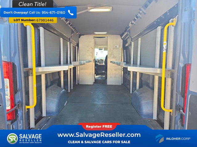 Used 2020 RAM ProMaster 3500 FWD image 13