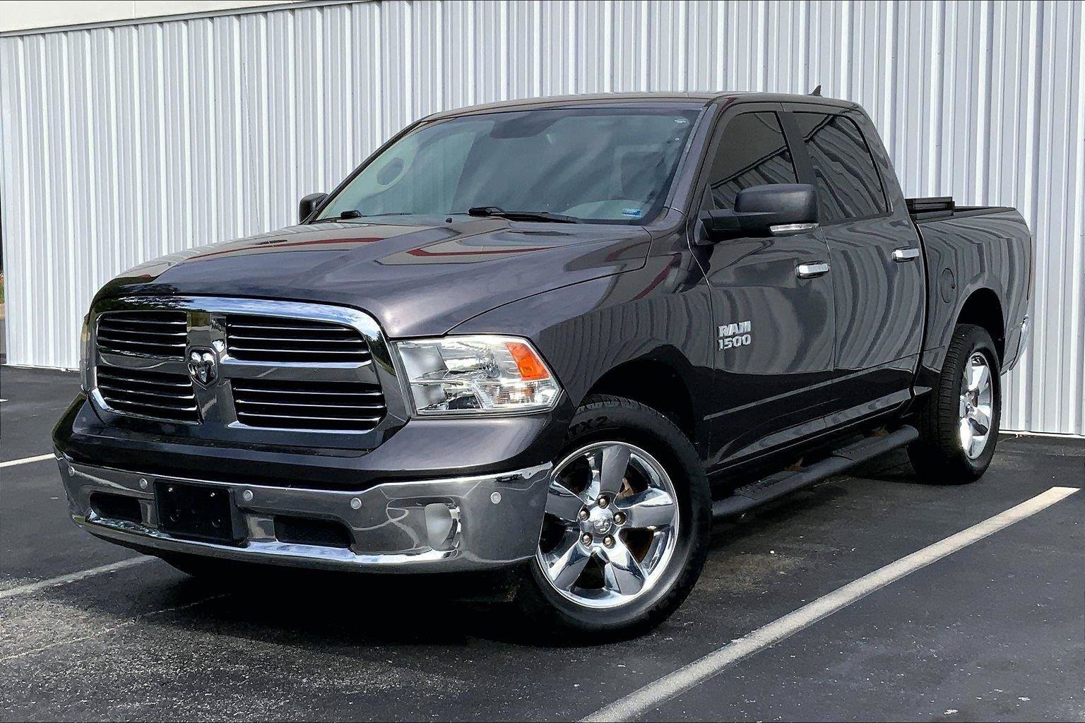 Used 2017 RAM 1500 Big Horn AWD/4WD image 1
