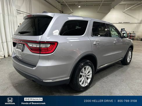 Used 2020 Dodge Durango SXT w/ 3rd Row Seating Group AWD/4WD image 8