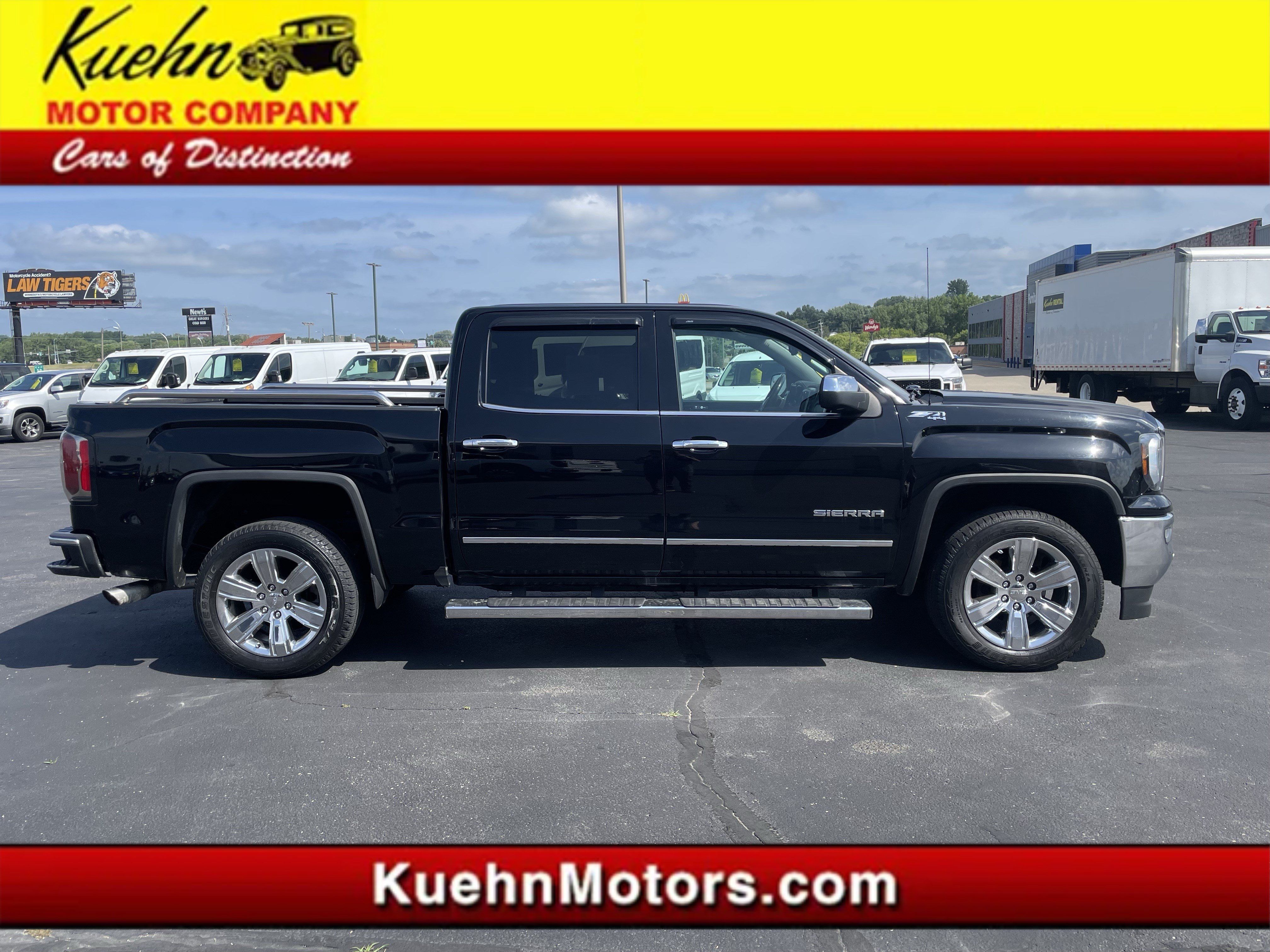 Used 2017 GMC Sierra 1500 SLT AWD/4WD image 1