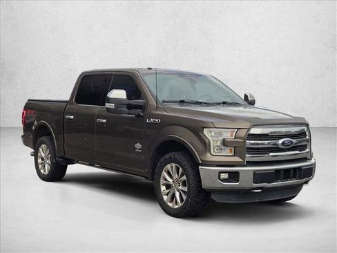 Used 2016 Ford F150 King Ranch w/ Equipment Group 601A Luxury image 3