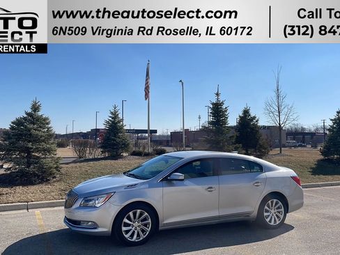 Used 2016 Buick LaCrosse image 1