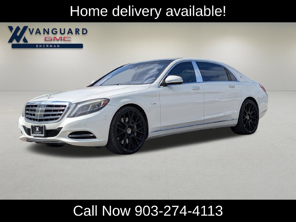 Used 2017 Mercedes-Benz Maybach S 600 image 3
