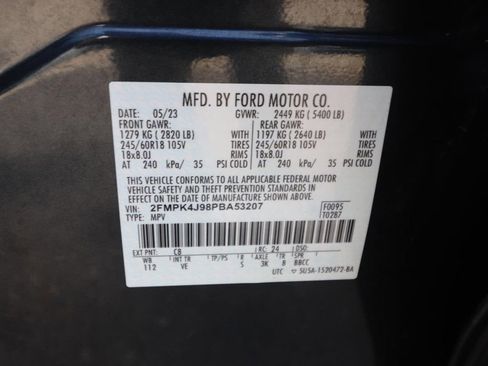 Certified 2023 Ford Edge SEL w/ Convenience Package AWD/4WD image 25