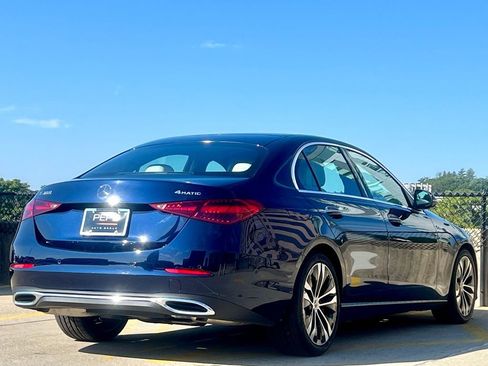 Certified 2022 Mercedes-Benz C 300 4MATIC Sedan image 7