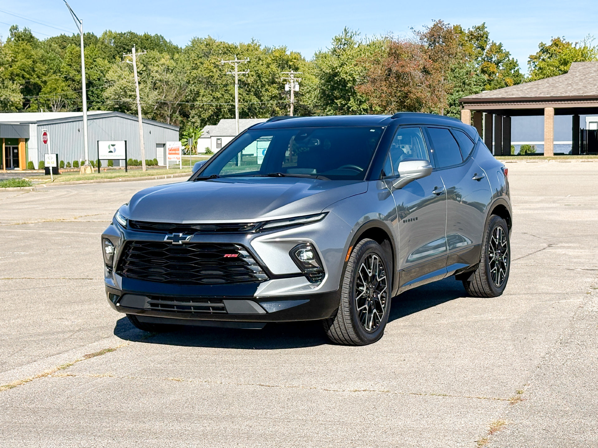 Used 2023 Chevrolet Blazer RS FWD image 5
