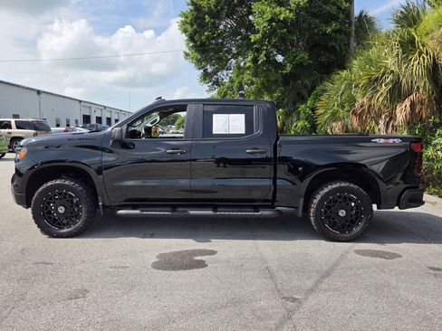 Used 2026 Chevrolet Silverado 1500 Custom w/ Turbomax Blackout Package AWD/4WD image 2