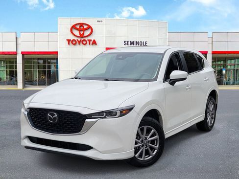 Used 2025 MAZDA CX-5 AWD 2.5 S w/ Select Package image 1