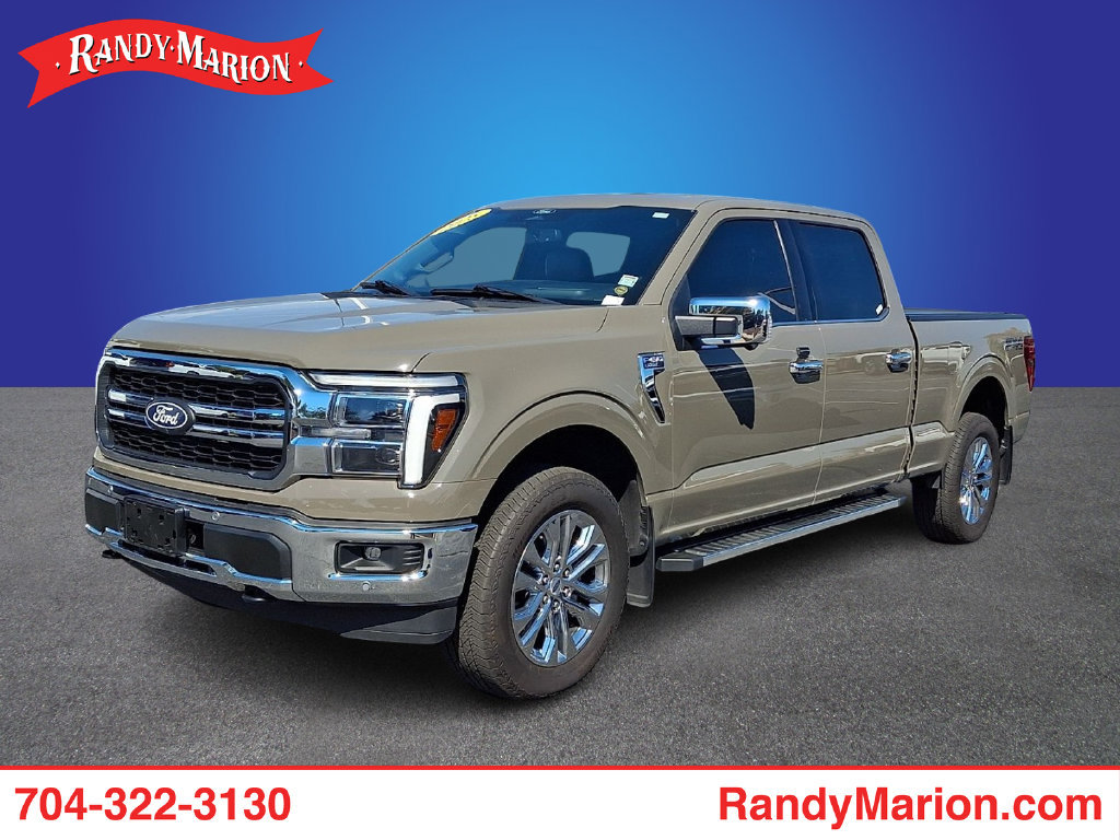 Used 2025 Ford F150 Lariat w/ Equipment Group 502A High AWD/4WD image 1