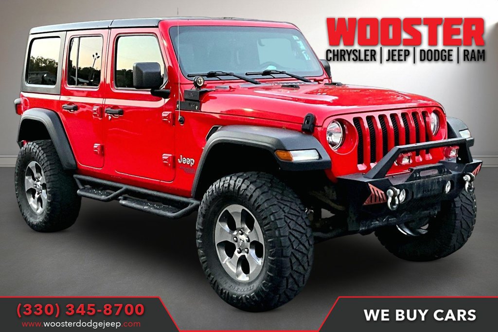 Used 2019 Jeep Wrangler Unlimited Sport AWD/4WD image 1