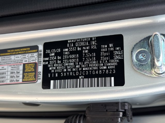New 2026 Kia Sorento S AWD/4WD image 25