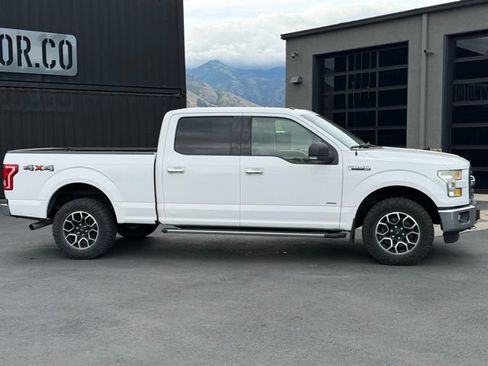 Used 2015 Ford F150 XLT w/ Equipment Group 302A Luxury AWD/4WD image 3